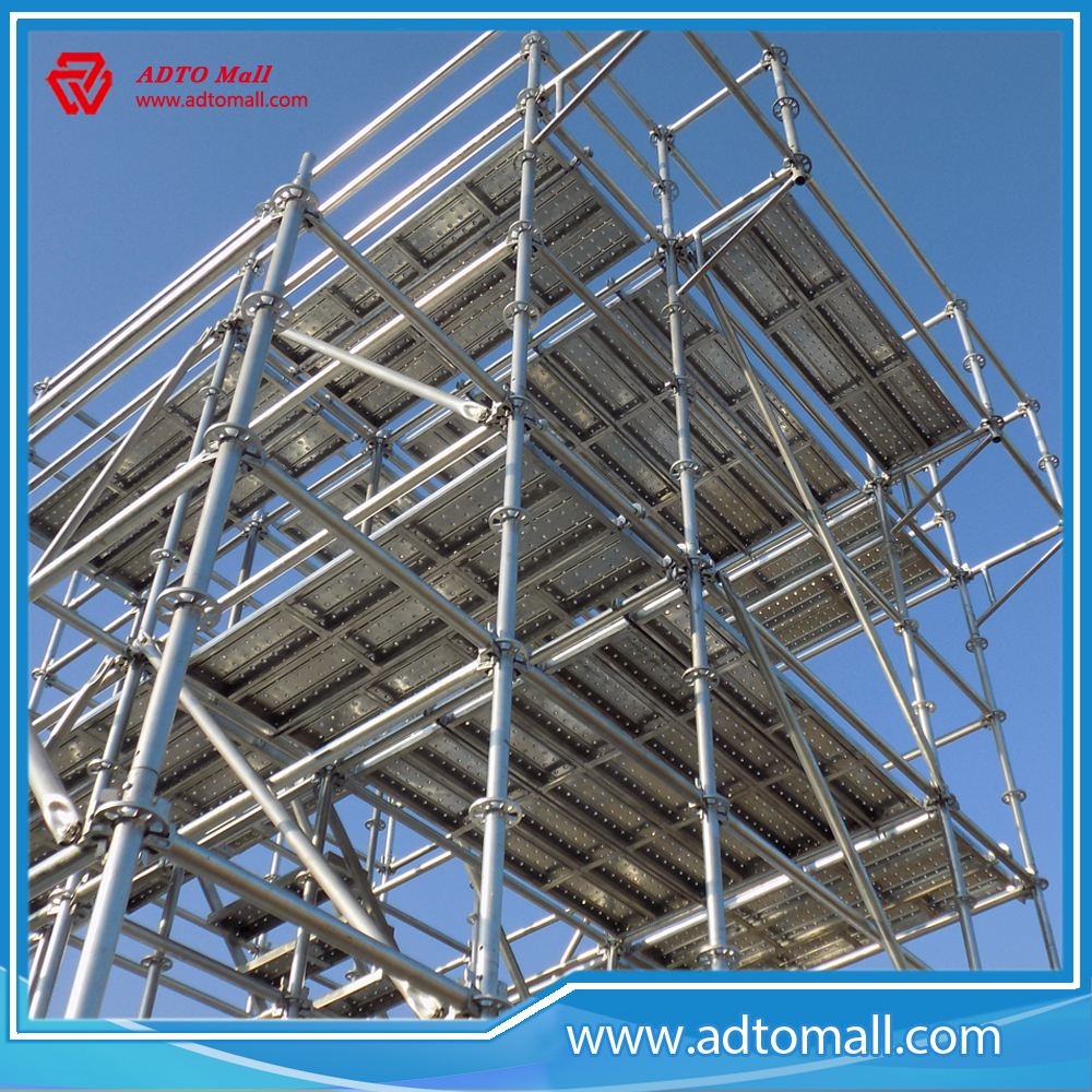 图片 ADTO AS & NZS 1576.3 Galvanized Ringlock Scaffolding
